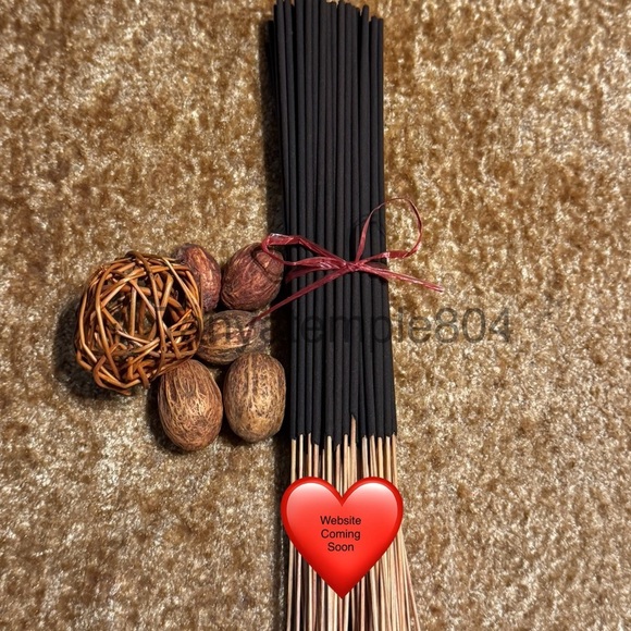 Natural Brown Grape Exotic Incense Bundle of 80-100 sticks - Picture 8 of 8